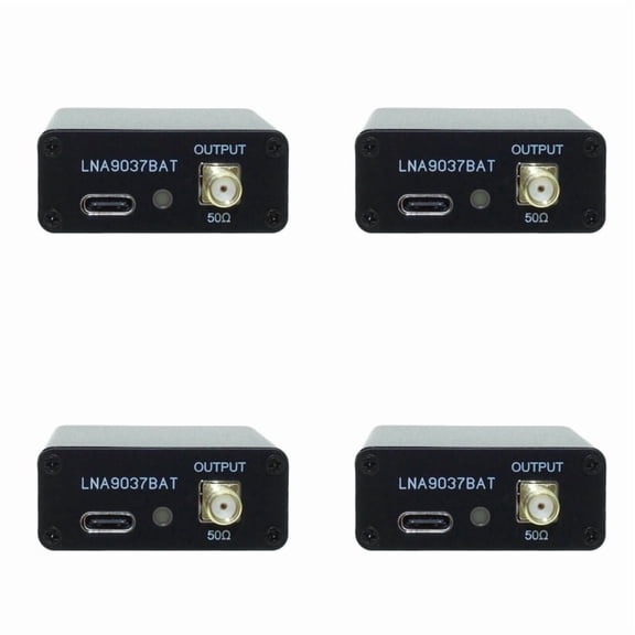4X LNA9037BAT 10k-6GHz Full Band Radio Low Noise Amplifier Rechargeable 9037BAT-  Signal Amplifiers