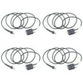 thumbnail image 1 of 4X LS2208 RS232 Serial Cable CBA-R01-S07PAR Barcode Scanner LS2208 6.5 Feet, 1 of 8