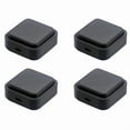 thumbnail image 1 of 4X Large Key Keyboard Custom One Key USB Programmable Macro Keyboard One-Key Shortcut Button Copy Paste Mini Keyboard,4 x Custom keyboard 4 x data cable,Black, 1 of 6