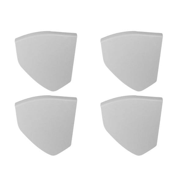 4X Left Car Front Door Plastic Cover Trim Shell for E-Class W211 2003-2009 2117270148 Grey,4 x Front Door Plastic Cover Trim(Left),gray