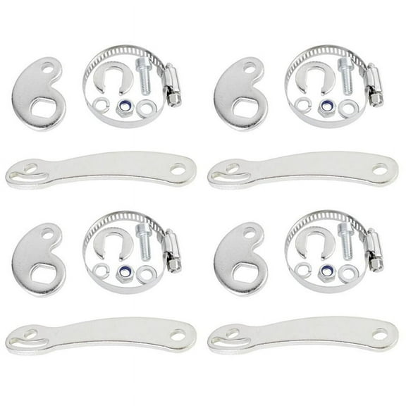4X M16 Electric Bike Torque Arm Accessory for Front Rear E-Bike 3000W 5000W 8000W Motor Ebike Torque Washers