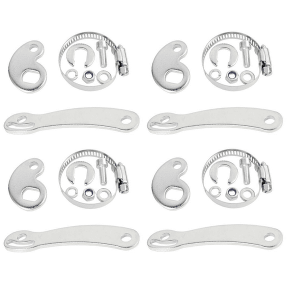 4X M16 Electric Bike Torque Arm Accessory for Front Rear E-Bike 3000W 5000W 8000W Motor Ebike Torque Washers