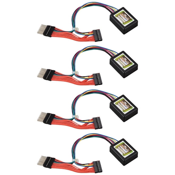 4X MB CAN Filter 12 in 1 for W222 W205 W217 W253 W447 W213