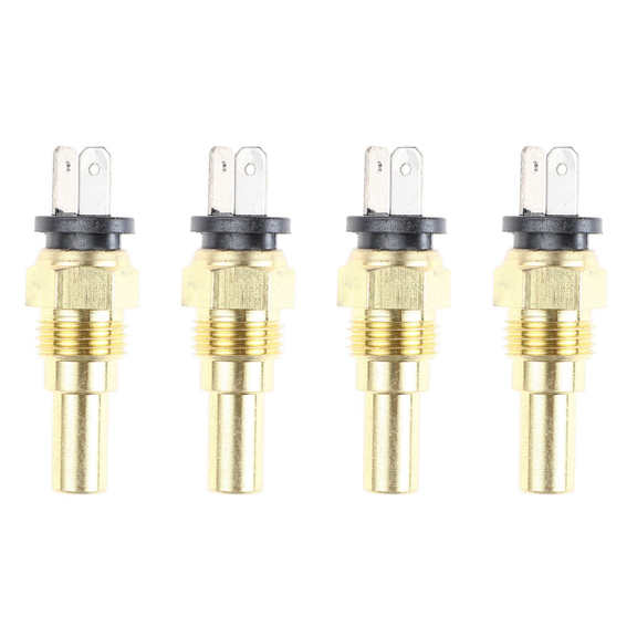 4X MD005051 Engine Water Temperature Sensor Switch Radiator Coolant Temp Sender for RODEO