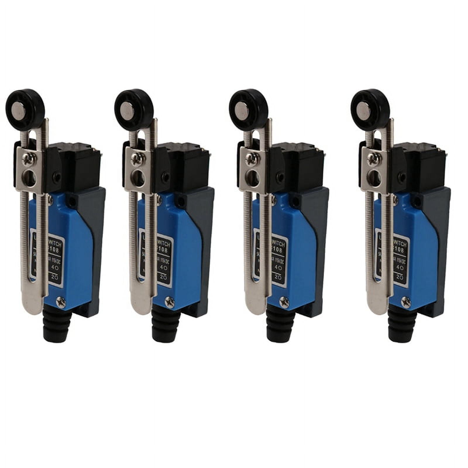4X ME8108 Momentary Rotary Adjustable Roller Lever Arm Limit Switch