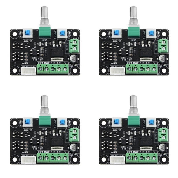 4X MKS OSC V1.0 Stepper Motor Drive Simple Controller Pulse PWM Signal Generator Module Speed Control 8-24V