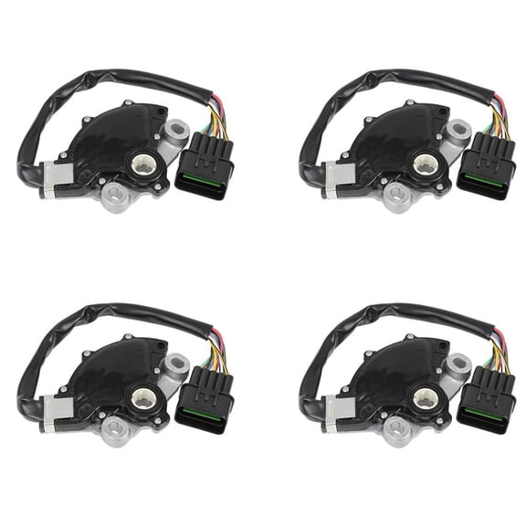 4X MR263257 Electronic Control Safety Switch A/T Case Inhibitor Switch for V73 V75 8604A015 8604A053,4x Car Control Safety Switch,Black