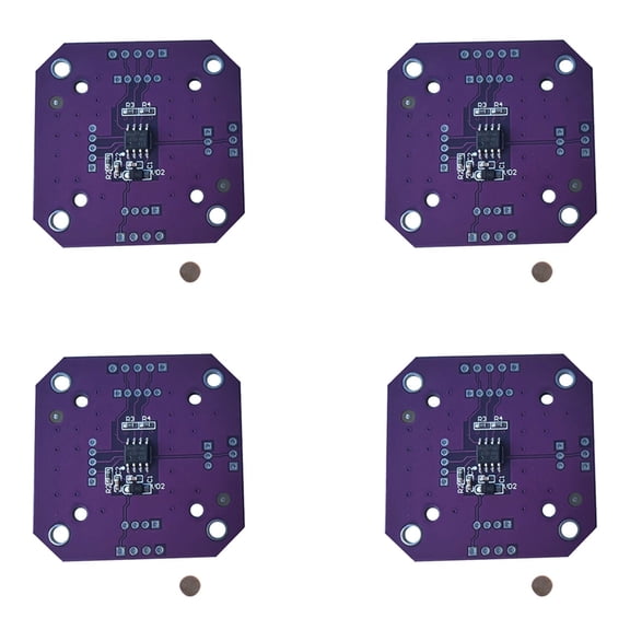 4X MT6701 -MT6701CT Magnetic Induction Angle Measurement Sensor Module 14bit High  Can Perfectly AS5600