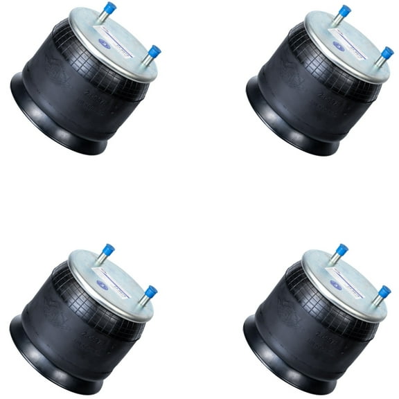 4X MVPTruckParts Trailer Air Spring Compatible for Hendrickson W01-358-9978, C-28929, S-28929 9978, 67588, GTK-358-997, 452-9978, 566.CT67588