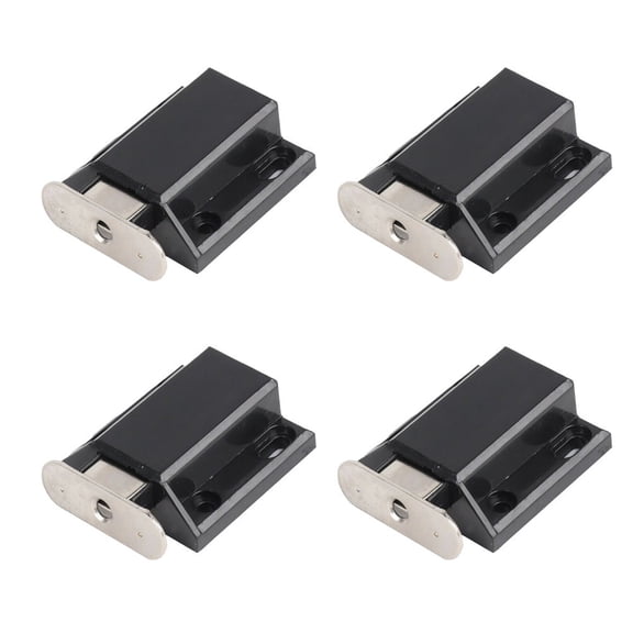4X Magnetic Push To Open Touch Pressure Catch Latch Door Drawer Cupboard Cabinet