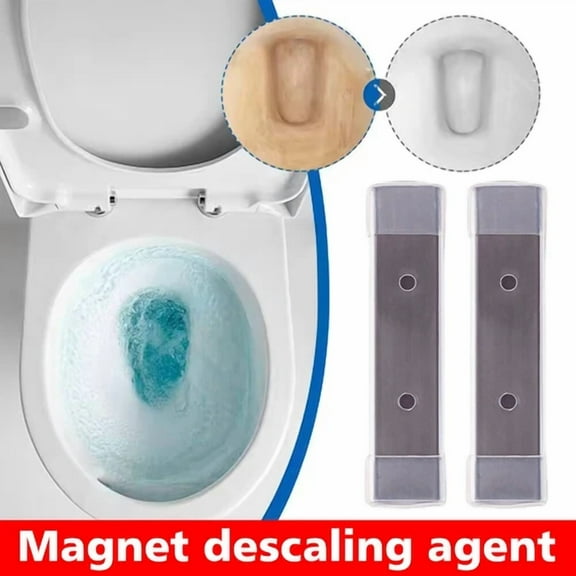 4X Magnetic Toilet Bowl Cleaner Long Lasting Magnetic Tank Cleaner Chemical Free