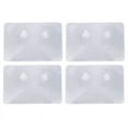 thumbnail image 1 of 4X Magnifier Fresnel Lens Page 3X Magnifying Sheet 180X120X0.5mm,4 x Magnifier Lens Sheet,Clear, 1 of 8
