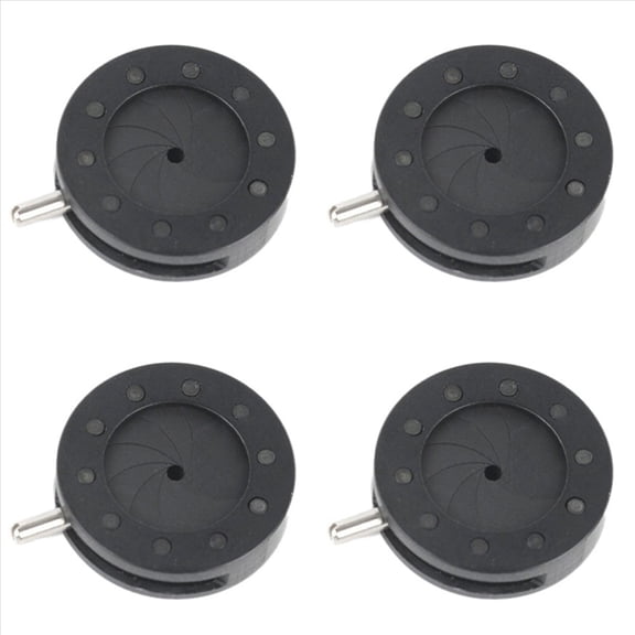 4X Manual Aperture Adjustable Mechanical Iris Diaphragm Iris Diaphragm for Digital Camera Microscope Iris Lens SK12