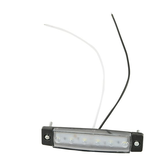 4X Marine Grade 12-24V Large Waterproof Cool White 6000K Led Courtesy Lights