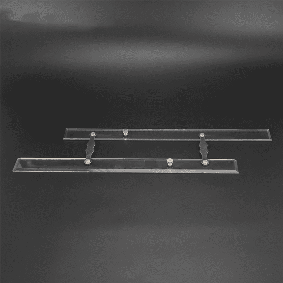 4X Marine Ruler Parallel Ruler Nautical Charts Parallel Ruler Mapping Points to Pull Parallel Ruler 450MM