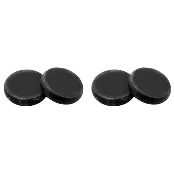4X Massage Massage Lava Natural Stone Set Hot Spa Rock Basalt Stone