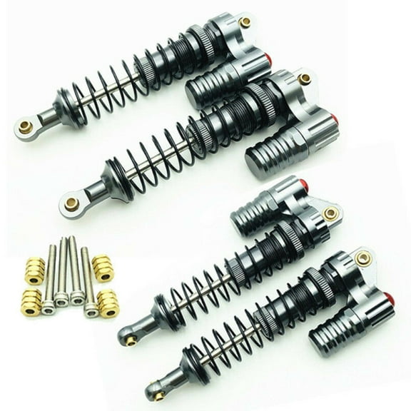 4X Metal 1:10 RC Car Shock Absorber 110 mm For Axial SCX10 D90 RC4WD Rock Crawler