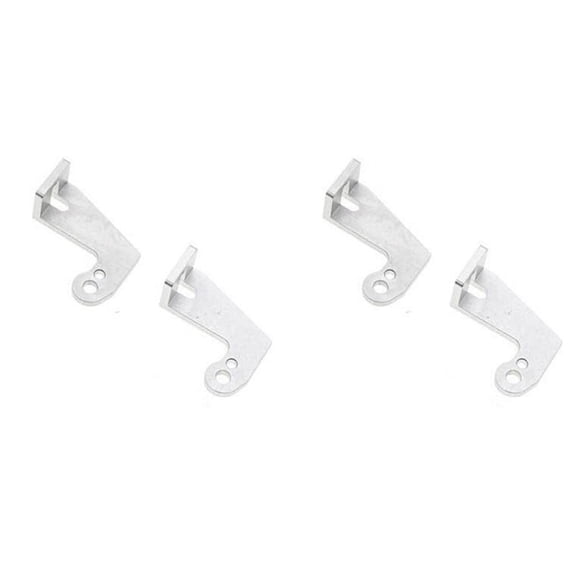 4X Metal Mounts Bracket for Clodbuster BullHead RC Car Upgrade Parts Accessories