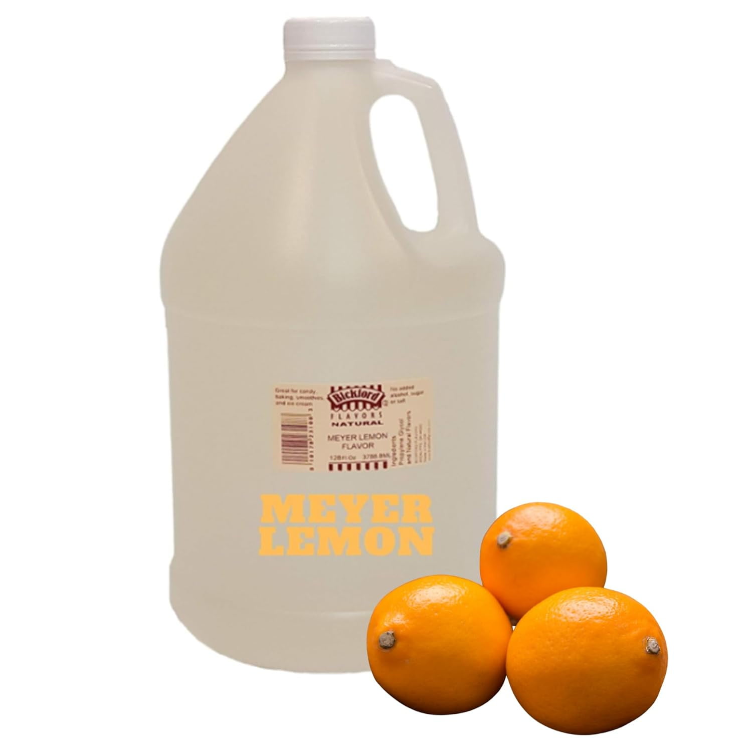 4X Meyer Lemon Extract for Baking Food Flavoring, Gourmet Baking