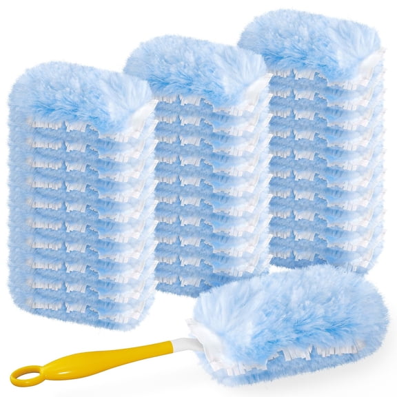 4X Microfibers, Heavy Duty Disposable Multi Surface Dusters for Cleaning