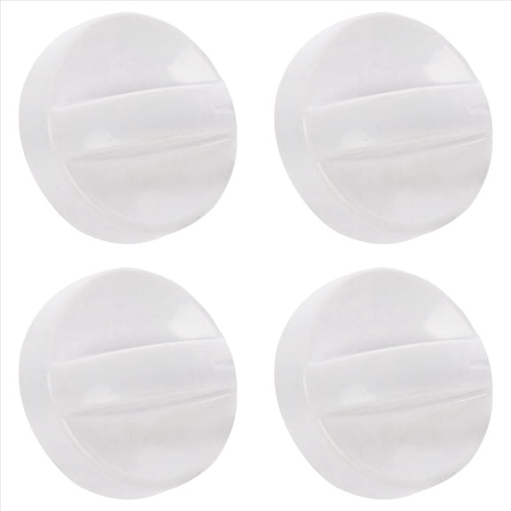 4X Microwave Oven 11 mm Long Plastic Spool Rotary Knob Timer
