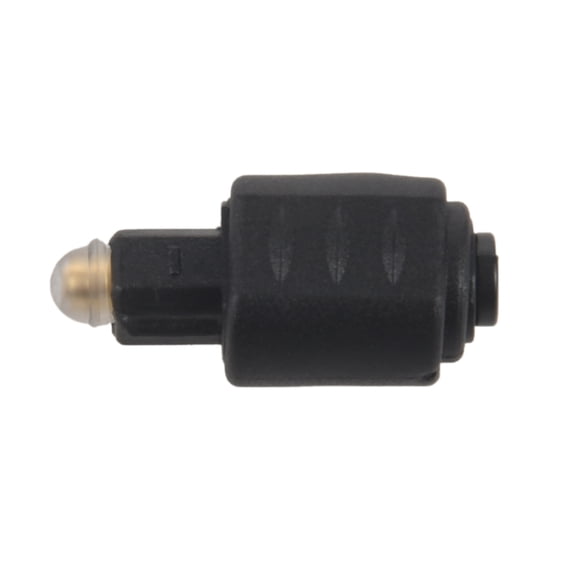 4X Mini Optical Audio Adapter 3.5MM Female Jack to Digital Toslink Male Plug for Amplifier