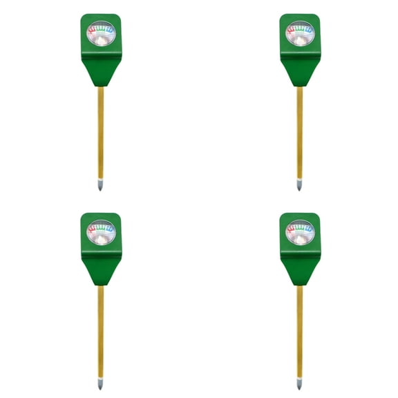 4X Mini Soil Moisture Meter Moisture Tester Soil Meter Plant Soil Kit Moist Tester Testing Instrument