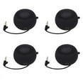thumbnail image 1 of 4X Mini Speaker Portable Rechargeable Travel Speaker with Aux Input Wired 3.5mm Headphone Jack, 1 of 8