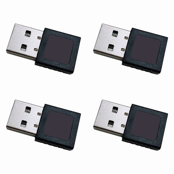 4X Mini USB Fingerprint Reader Module Device USB Fingerprint Reader for 10 11 Hello Biometrics Security Key