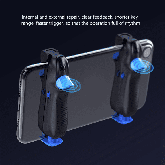 4X Mobile Game Controller Four Finger Gamepad for Trigger Game for / Android Gamepad