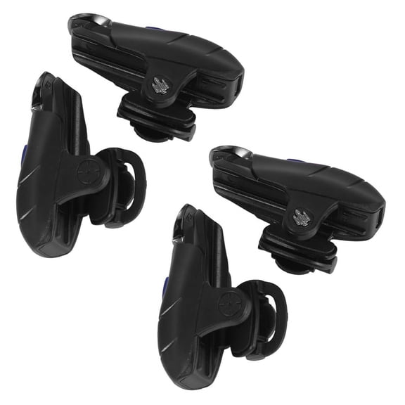 4X Mobile Game Controller Gamepad L1R1 Trigger Aim Button Joystick for Up to 30 Clicks Per Second