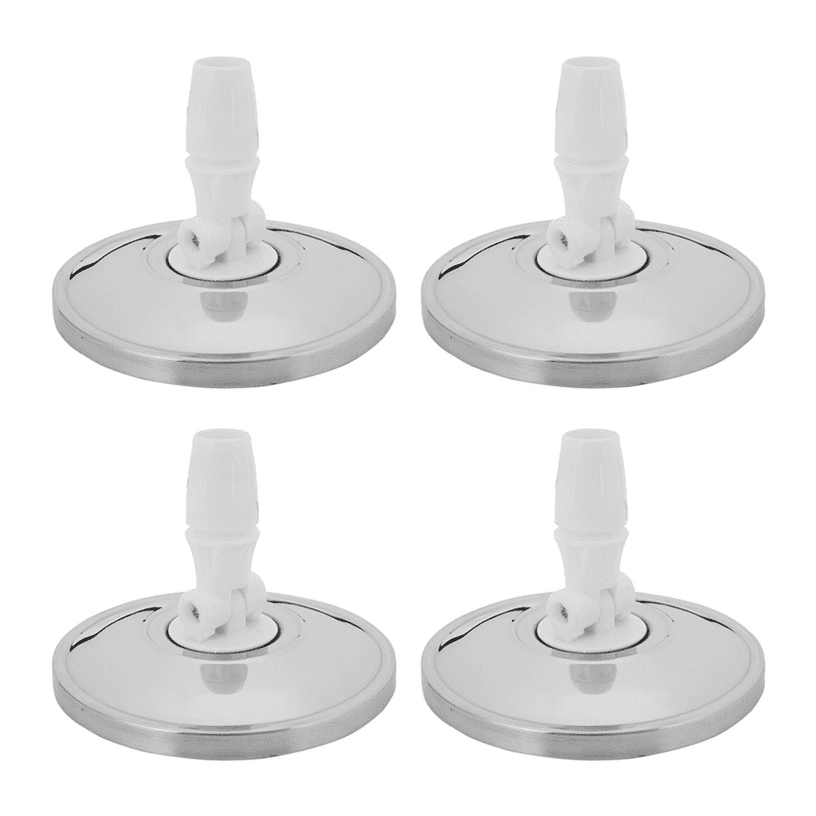 4X Mop Head Revolving Stainless Steel Household Floor Mop Head