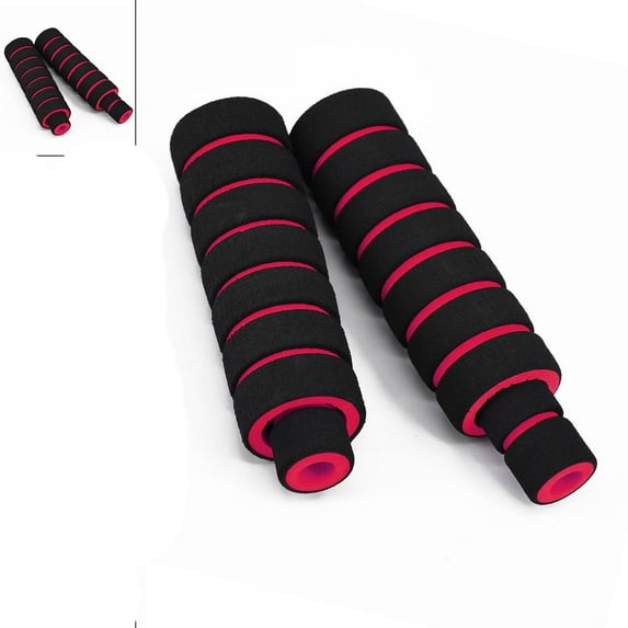 4X Motorcycle Bike Cycling Handle Bar Grip + Brake Clutch Lever Soft Foam Cover