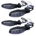 4X Motorcycle LED Turn Signal Indicator Light Blinker Fit for 800 1200