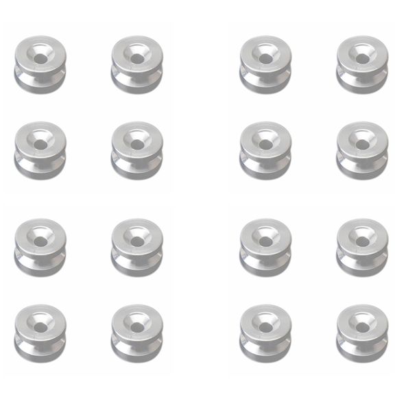 4X Motorcycle Top Rear Luggage Tool Box Case Trunk Bracket Bushing Pad Spacers Buckle Accessories Universal