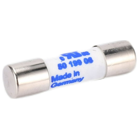 4X Multimeter 10 X 38mm 1000V 10A Cylinder Ceramic Fuse White