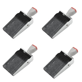 4X Multipurpose 15 Digit Alphabet Rolling Rubber Stamp English Letter Number Emboss DIY Scrapbooking Roller Stationery