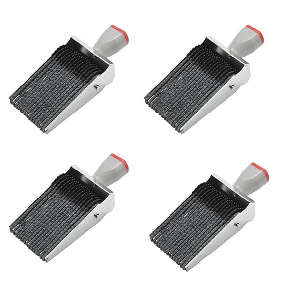 4X Multipurpose 15 Digit Alphabet Rolling Rubber Stamp English Letter Number Emboss DIY Scrapbooking Roller Stationery