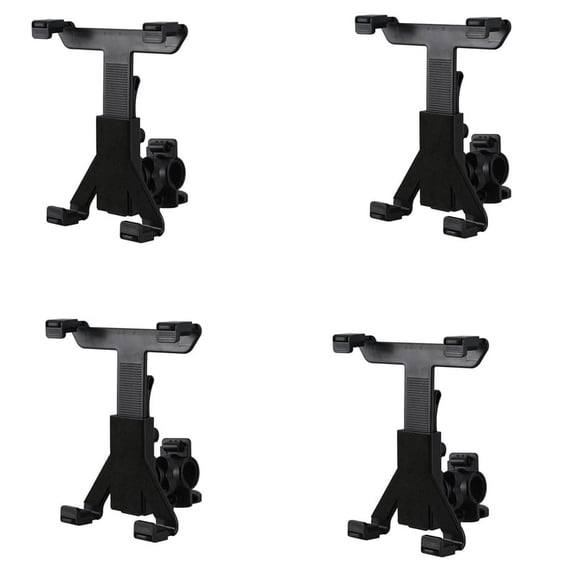 4X Music Microphone Stand Holder Mount for 3 Inch-7 Inch Tablet 2 3 5 Tab 7