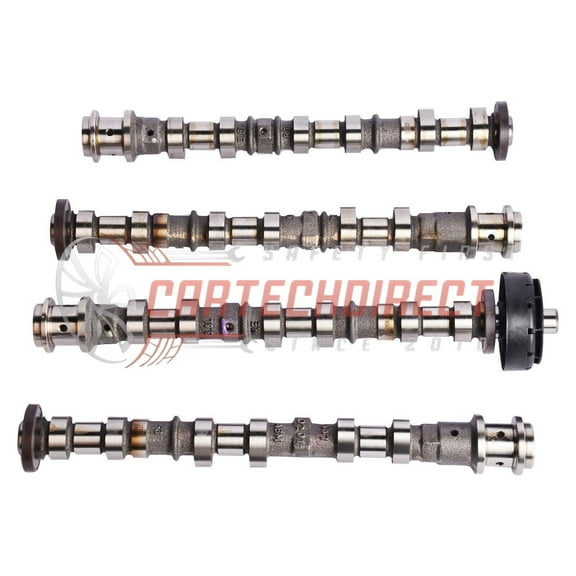 4X NEW Engine Camshafts For JEEP DODGE CHRYSLER RAM 3.6L Pentastar 2011-2018