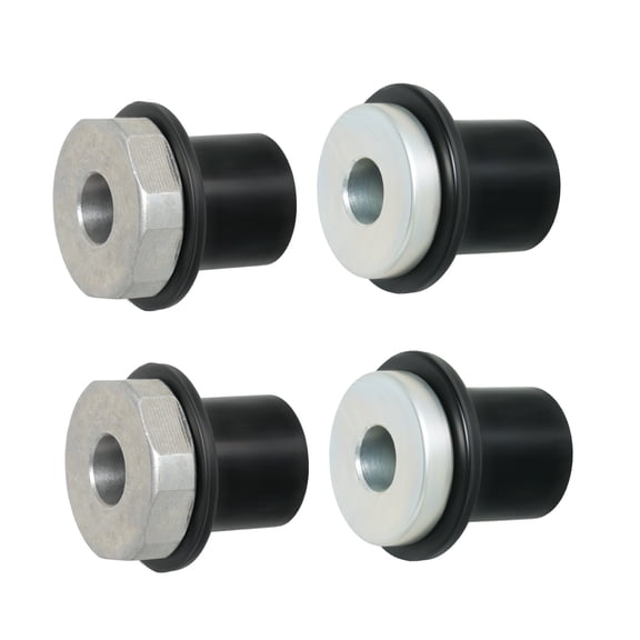 4X NEW Steel Steering Rack and Pinion Mount Bushing for 2000-12 Dodge Ram 1500