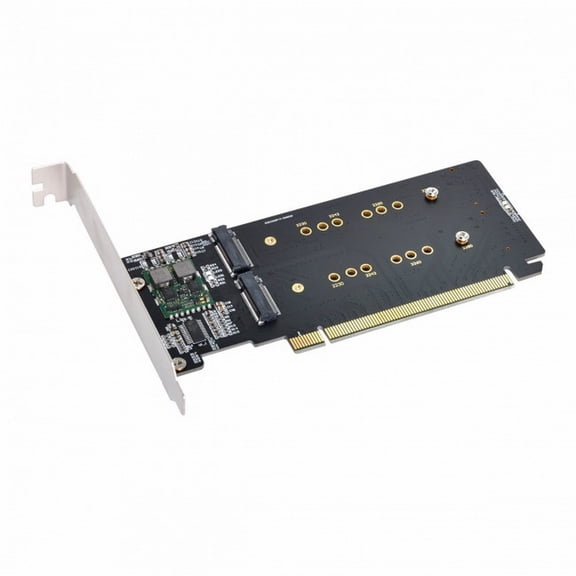 4X NVME M.2 AHCI to PCIE Express 3.0 Gen3 X16 Raid Card VROC Raid0 Hyper Adapter