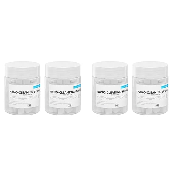 4X Nano Cleaning Sponge Dust-Free Wiping Tool for Mobile Phone Screen Glue Removal/Camera/PCB Welding Flux Oil Cleaning.,4 x Cleaning sponge,As Shown