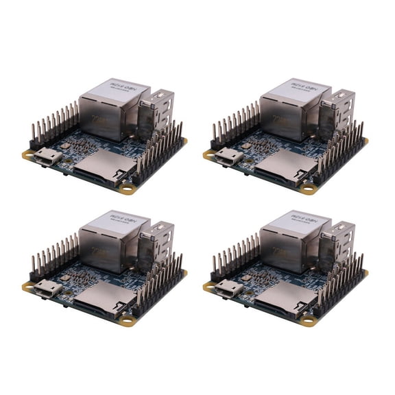 4X NanoPi NEO Allwinner H3 Development Board Super for Raspberry Pie -Core -A7 DDR3 RAM 512MB