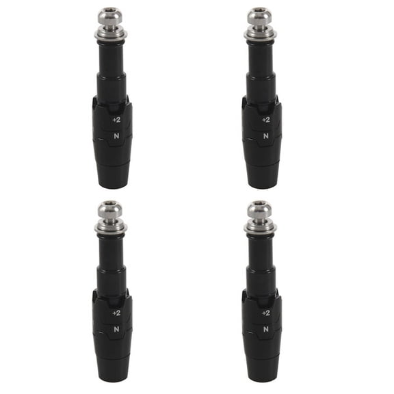 4X New .335 Shaft Adapter Sleeve for Alpha 815 XR XR Pro,4 x for Callaway Adapter Sleeve,black