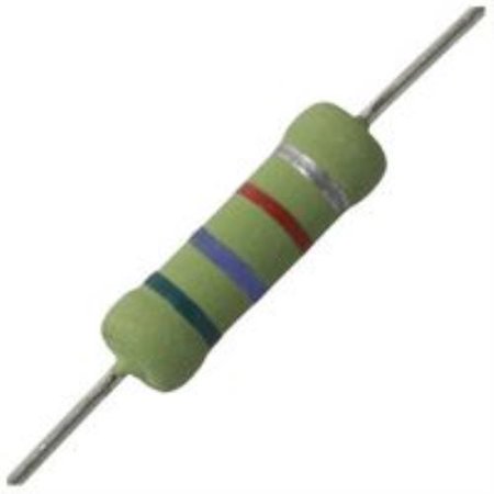 4X New Brand No.64K5431 Ohmite Oy471Ke Resistor, Ceramic, 470 Ohm, 2W, 10%