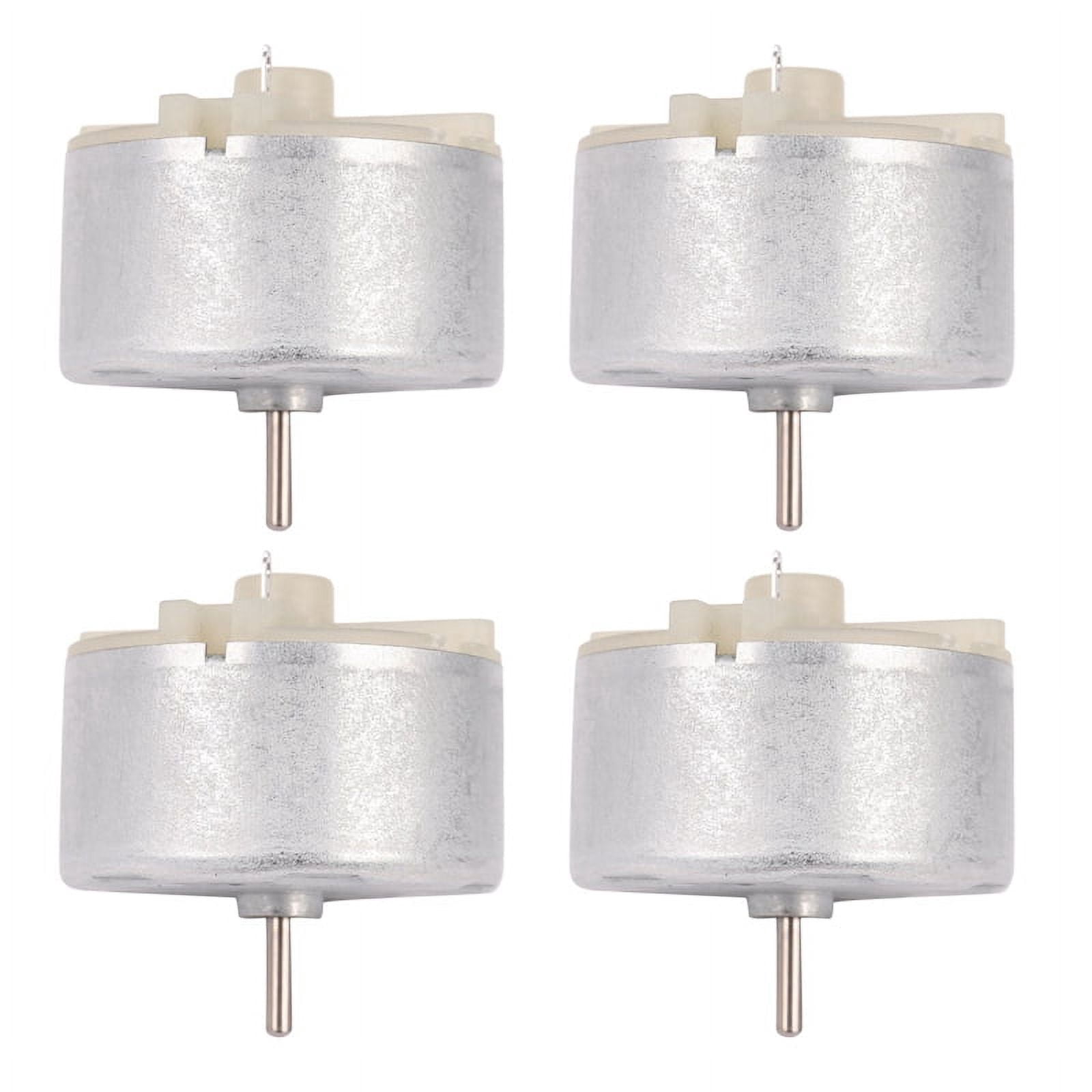 4X New Electric Mini DVD Motor -500TB-12560 6V-4000RPM 32X16mm DC 3V ...