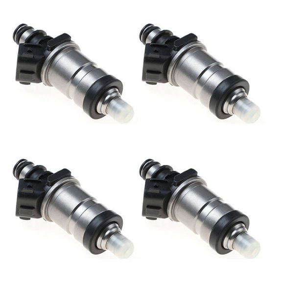 4X New Fuel Injector for Accord Prelude 2.0 2.2 Prelude 1986-1997 06164-P0A-000