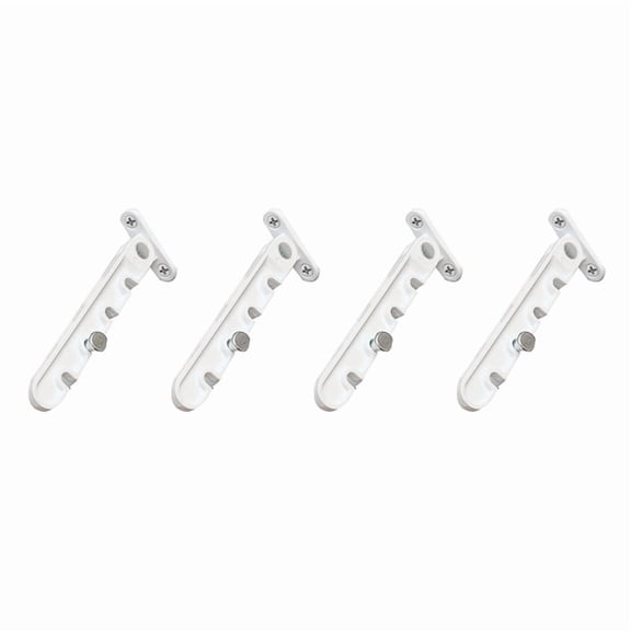 4X New Window Limiter Position Stopper Casement Wind Brace Home Security Door Sash Lock Child Safety