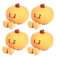 thumbnail image 1 of 4X Night Light Cute Lamp Pumpkin Touch Sensor Lamp Christmas Night Lamp Silicone LED Rechargeable Lamp, 1 of 7